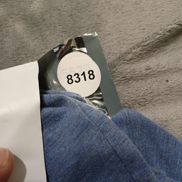 Perry Ellis Sweatpants Mens Large Blue Comfort Stretch Drawstring Pajama Bottom - Picture 14 of 14